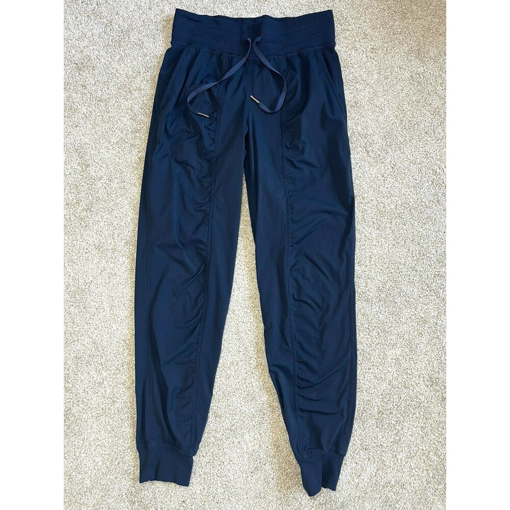 Lululemon Dance Studio Mid-Rise Jogger Pants 4 Navy Blue